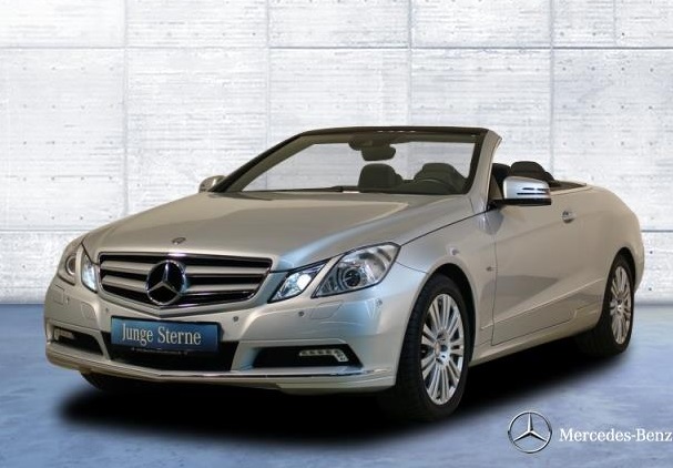 LHD MERCEDES E CLASS